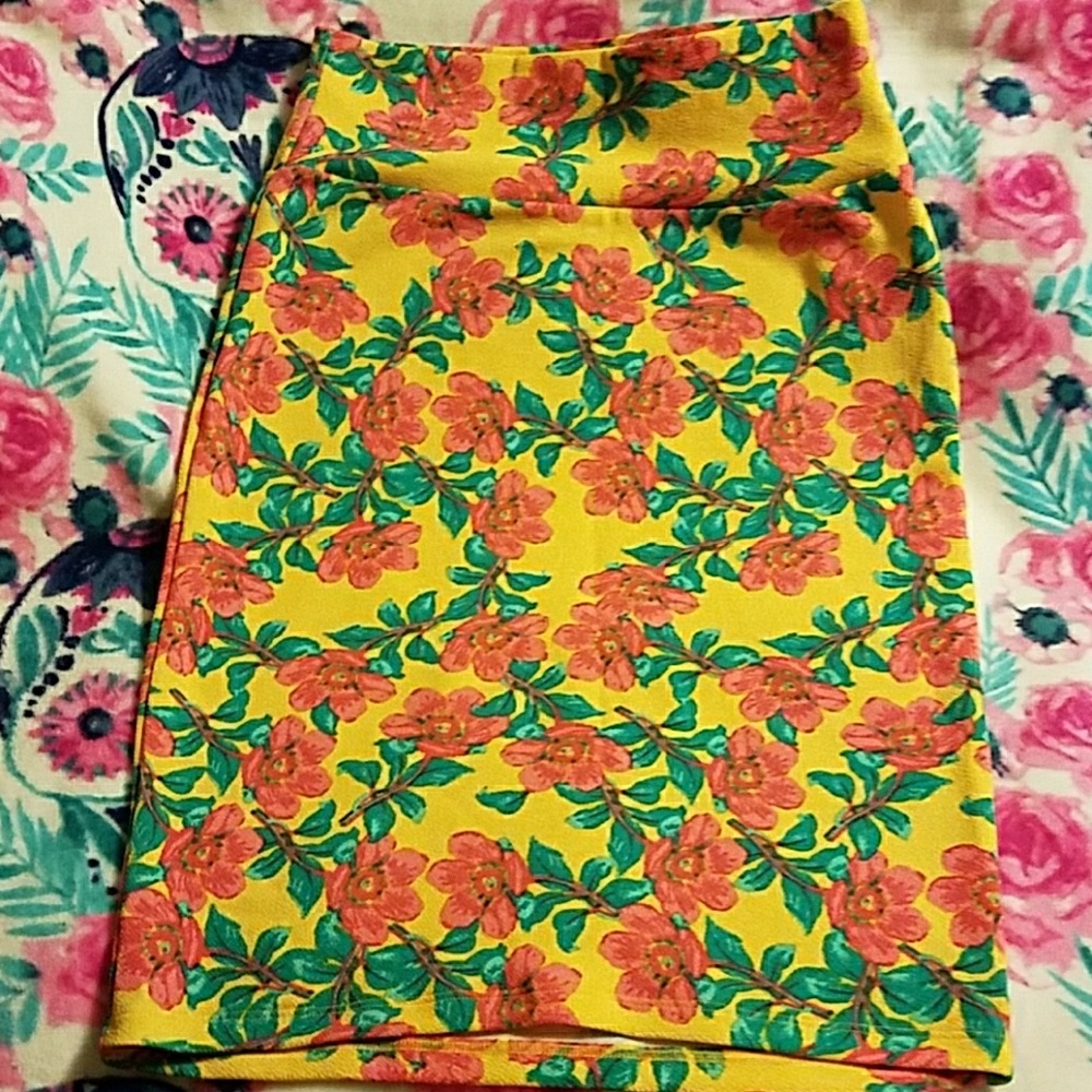 Lularoe cassie skirt size small